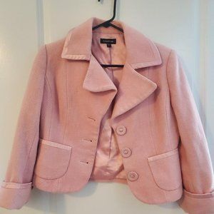 Soft pink blazer